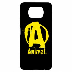 Чехол для Xiaomi Poco X3 Animal - PrintSalon