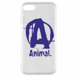 Чехол для iPhone SE 2022 Animal - PrintSalon