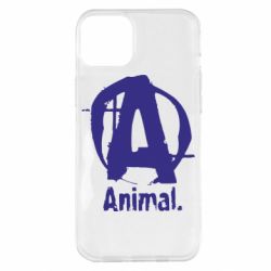 Чехол для iPhone 14 Plus Animal - PrintSalon