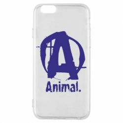 Чехол для iPhone 6/6S Animal - PrintSalon