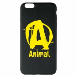 Чехол для iPhone 6 Plus/6S Plus Animal - PrintSalon