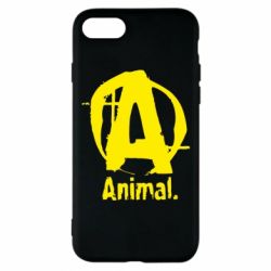 Чехол для iPhone 7 Animal - PrintSalon