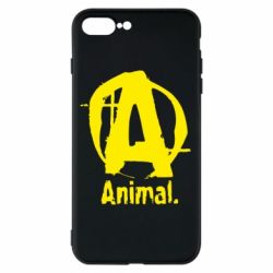 Чехол для iPhone 7 Plus Animal - PrintSalon