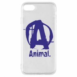 Чехол для iPhone 8 Animal - PrintSalon