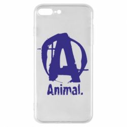 Чехол для iPhone 8 Plus Animal - PrintSalon