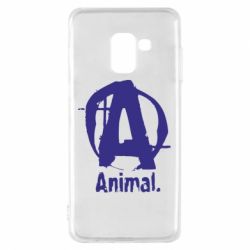 Чехол для Samsung A8 2018 Animal - PrintSalon