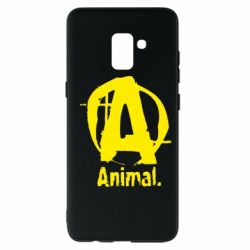 Чехол для Samsung A8+ 2018 Animal - PrintSalon