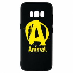 Чехол для Samsung S8 Animal - PrintSalon