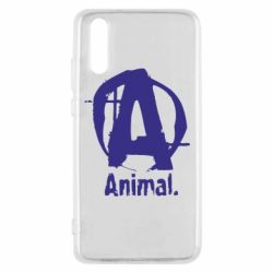Чехол для Huawei P20 Animal - PrintSalon