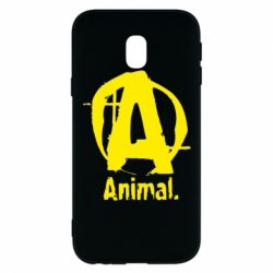 Чехол для Samsung J3 2017 Animal - PrintSalon