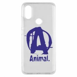 Чехол для Xiaomi Mi A2 Animal - PrintSalon