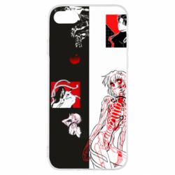 Чехол для iPhone SE 2022 Anime collage - PrintSalon