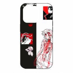Чехол для iPhone 14 Pro Anime collage - PrintSalon