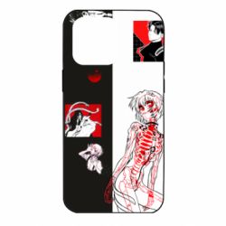 Чехол для iPhone 14 Pro Max Anime collage - PrintSalon