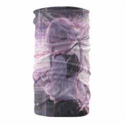 Бандана Anime girl and sakura - PrintSalon