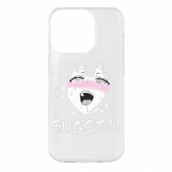 Чохол для iPhone 14 Pro Anime girl Segoi!!! - PrintSalon