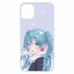 Чохол для iPhone 11 Pro Anime girl with blue hair - PrintSalon