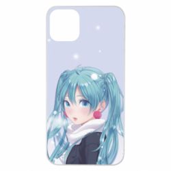 Чохол для iPhone 11 Pro Max Anime girl with blue hair - PrintSalon