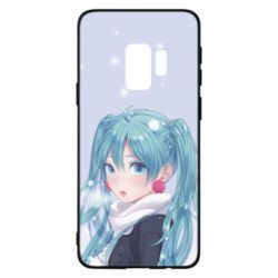 Чохол для Samsung S9 Anime girl with blue hair - PrintSalon