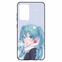 Чохол для Samsung A52 5G Anime girl with blue hair - PrintSalon