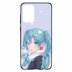 Чохол для Samsung A72 5G Anime girl with blue hair - PrintSalon