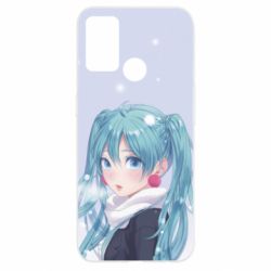 Чохол для Oppo A52 / A72 / A92Anime girl with blue hair - PrintSalon