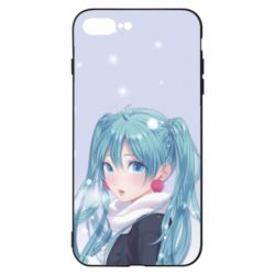 Чохол для iPhone 8 Plus Anime girl with blue hair - PrintSalon
