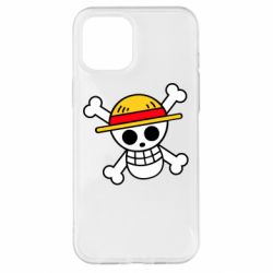 Чехол для iPhone 12 Pro Max Anime logo One Piece skull pirate