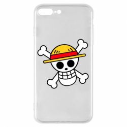 Чехол для iPhone 7 Plus Anime logo One Piece skull pirate