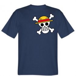 Чоловіча футболка Stedman Anime logo One Piece skull pirate