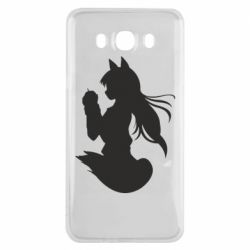 Чохол для Samsung J7 2016 Anime Spice and Wolf - PrintSalon