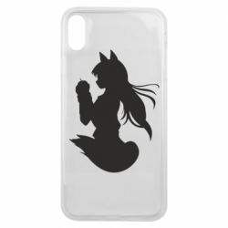 Чохол для iPhone Xs Max Anime Spice and Wolf - PrintSalon