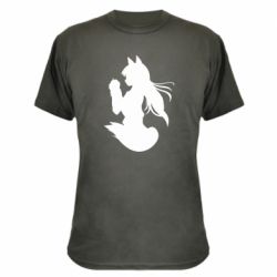 Камуфляжна футболка Anime Spice and Wolf - PrintSalon