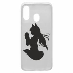 Чохол для Samsung A40 Anime Spice and Wolf - PrintSalon