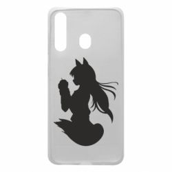 Чохол для Samsung A60 Anime Spice and Wolf - PrintSalon