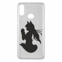 Чохол для Samsung A10s Anime Spice and Wolf - PrintSalon