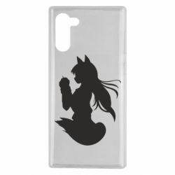 Чохол для Samsung Note 10 Anime Spice and Wolf - PrintSalon