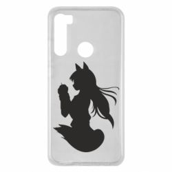 Чохол для Xiaomi Redmi Note 8 Anime Spice and Wolf - PrintSalon