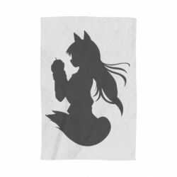 Рушник з принтом Anime Spice and Wolf - PrintSalon