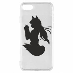 Чохол для iPhone SE 2020 Anime Spice and Wolf - PrintSalon