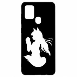 Чохол для Samsung A21s Anime Spice and Wolf - PrintSalon