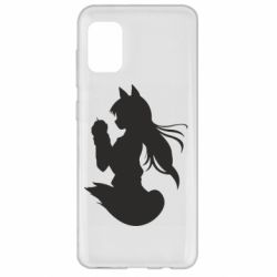 Чохол для Samsung A31 Anime Spice and Wolf - PrintSalon