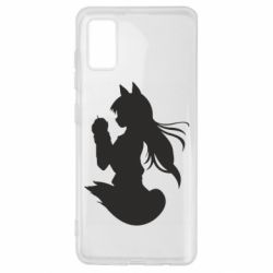 Чохол для Samsung A41 Anime Spice and Wolf - PrintSalon
