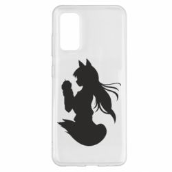 Чохол для Samsung S20 Anime Spice and Wolf - PrintSalon