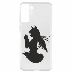 Чохол для Samsung S21+ Anime Spice and Wolf - PrintSalon