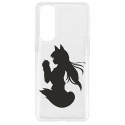 Чохол для Oppo Reno 4 Pro Anime Spice and Wolf - PrintSalon