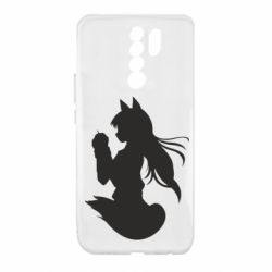 Чохол для Xiaomi Redmi 9 Anime Spice and Wolf - PrintSalon