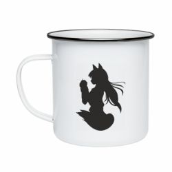 Кружка емальована Anime Spice and Wolf - PrintSalon