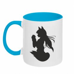 Чашка двокольорова Anime Spice and Wolf - PrintSalon