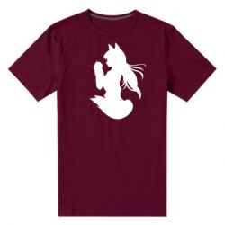 Чоловіча преміум футболка Anime Spice and Wolf - PrintSalon